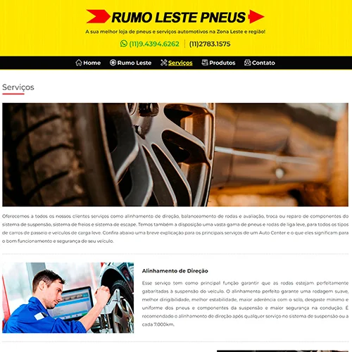 Design moderno e tecnológico para empresas inovadoras