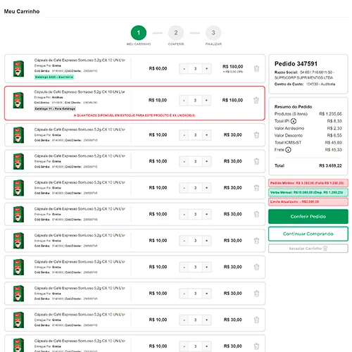 Redesign de portais corporativos com foco em UX
