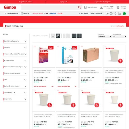 Design System modular para consistência de marca
