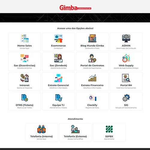 Design de interface moderna com foco em usabilidade